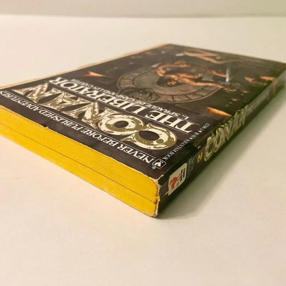 Vintage 1979 Conan the Liberator L Sprague De Camp Lin Carter Paperback - Picture 5 of 16